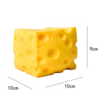 Square Cheese Squeeze Toys