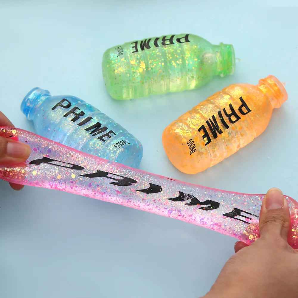 Squishy Beverage Bottle