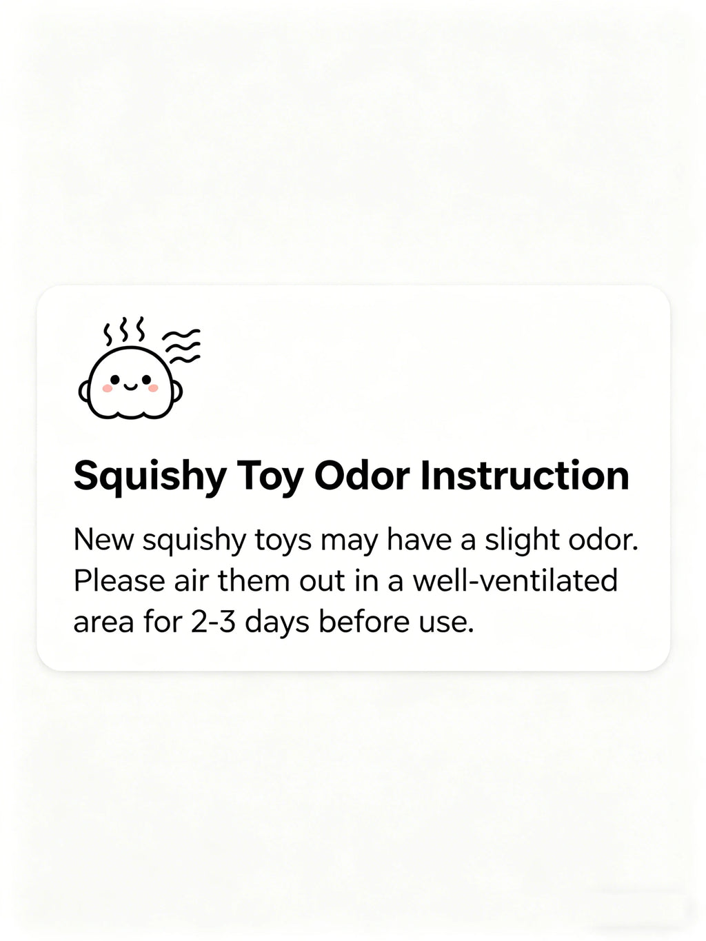 Jumbo Strawberry Squishy