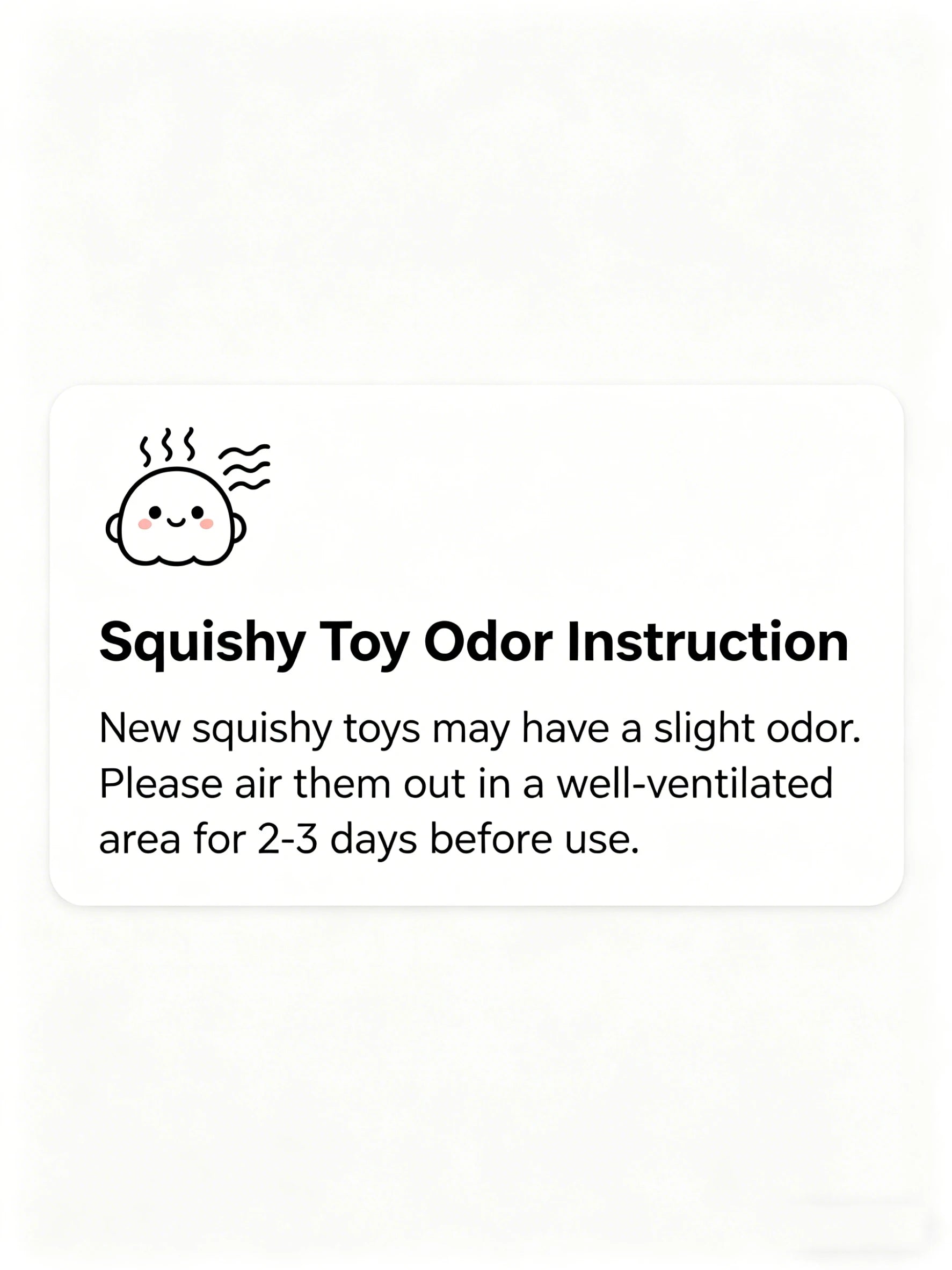 Jumbo Strawberry Squishy