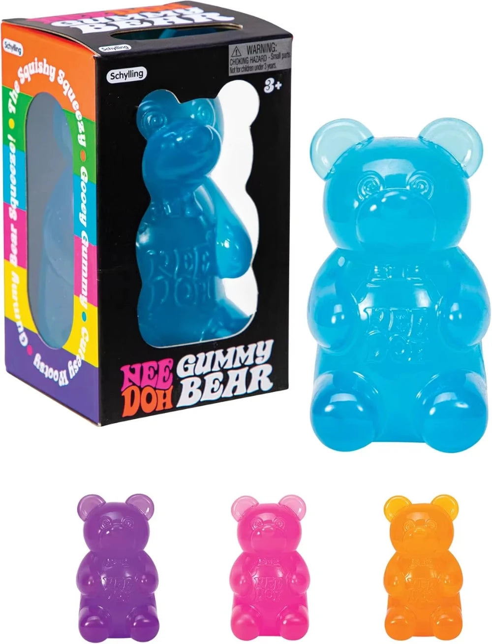 BearNee Doh Maltose Squeeze 
Toy