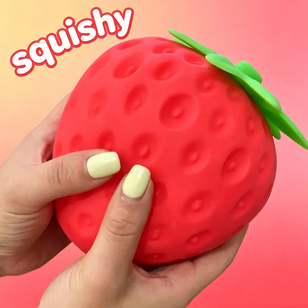 Jumbo Strawberry Squishy