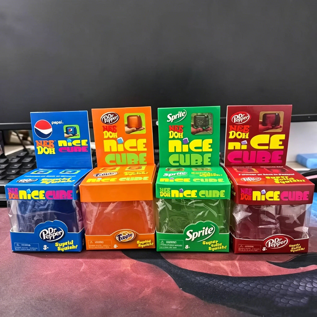 NeeDoh Cube Series