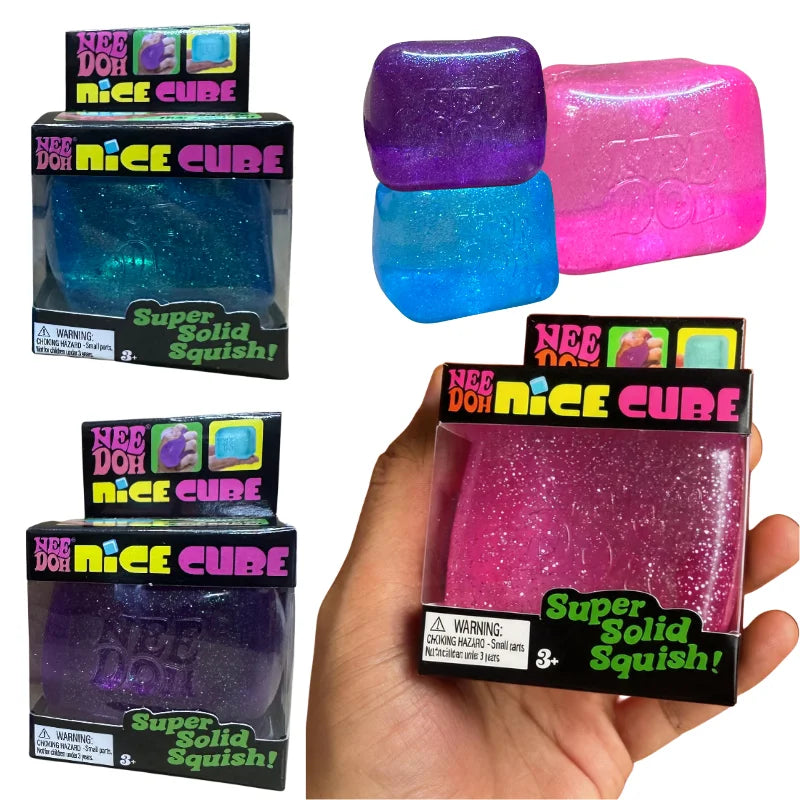 NeeDoh Cube Series