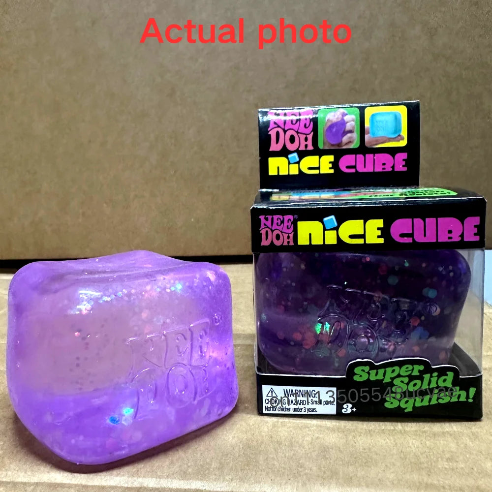 NeeDoh Cube Series