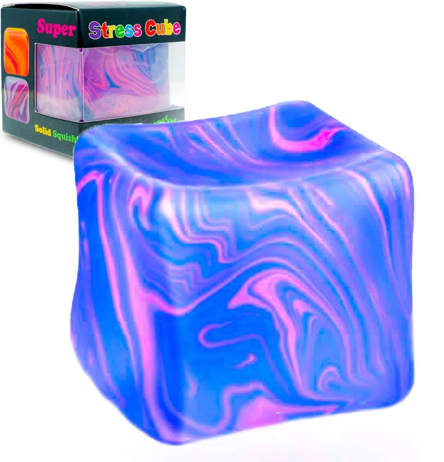 NeeDoh Cube Swirl