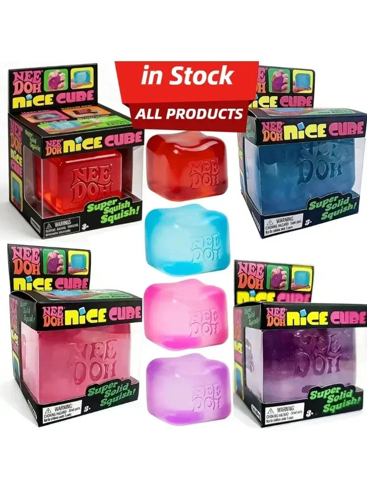 NeeDoh Cube Series