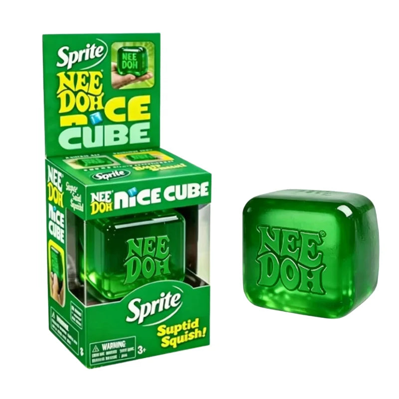 NeeDoh Cube Series