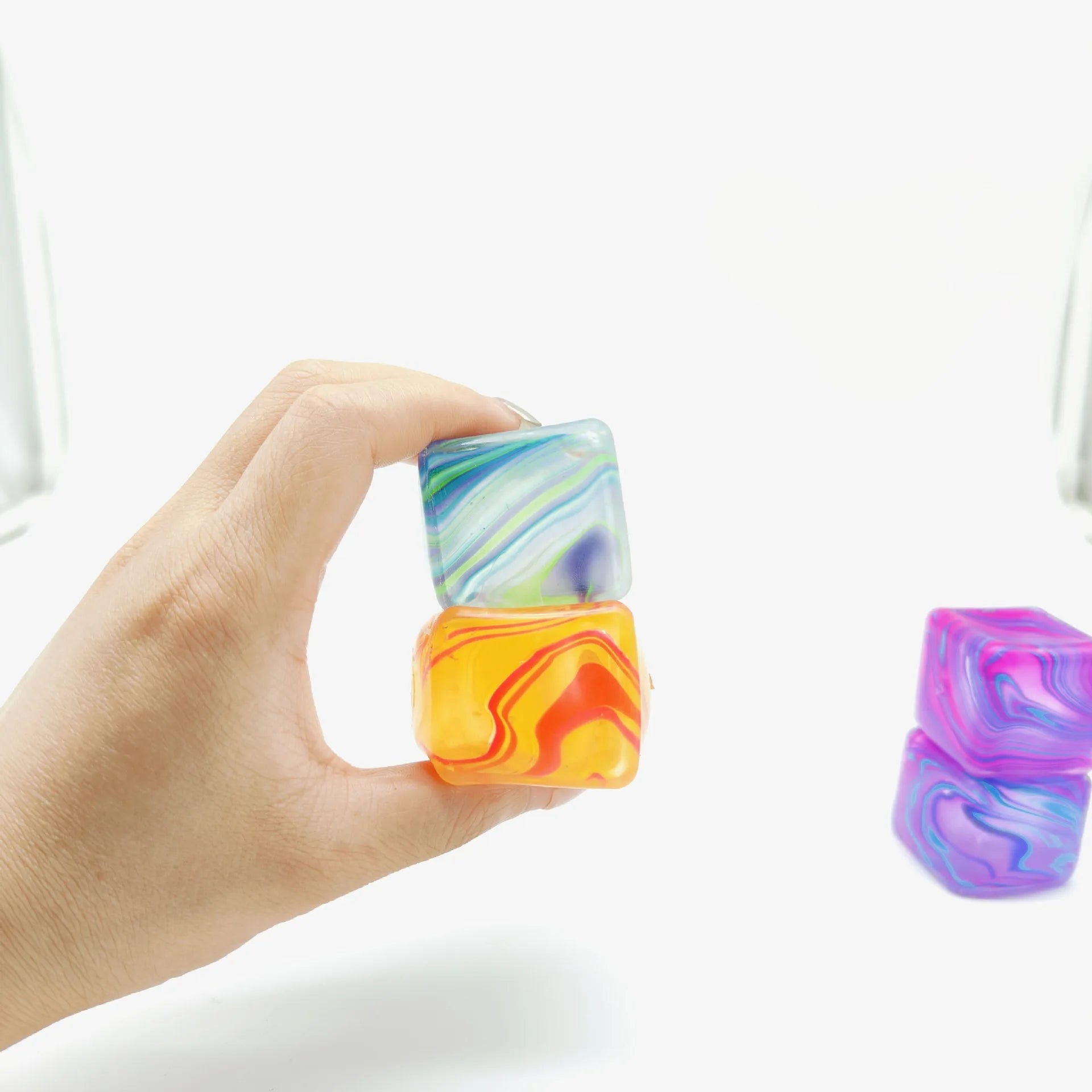 NeeDoh Cube Swirl
