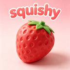 Jumbo Strawberry Squishy