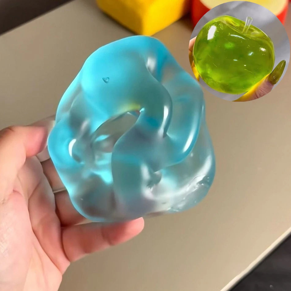 Squishy Apple Stress Ball