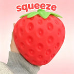 Jumbo Strawberry Squishy