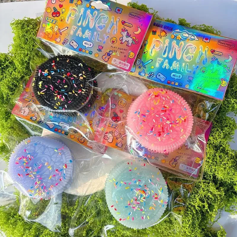 Squeeze Biscuit Toy