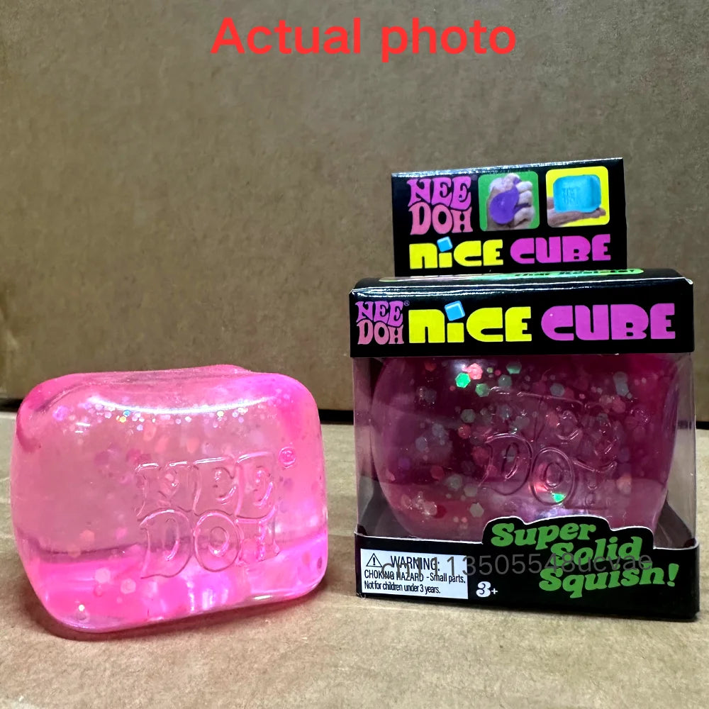 NeeDoh Cube Series