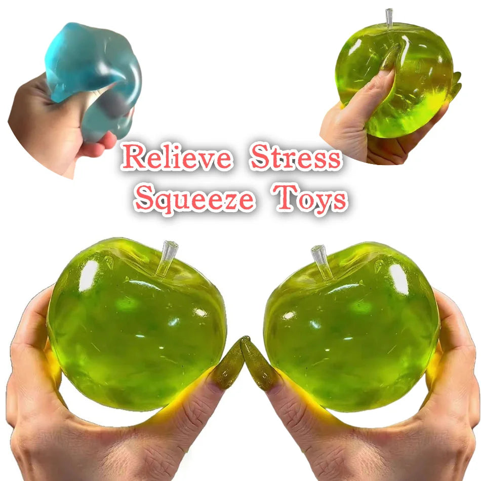 Squishy Apple Stress Ball