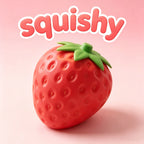 Jumbo Strawberry Squishy