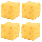 Square Cheese Squeeze Toys