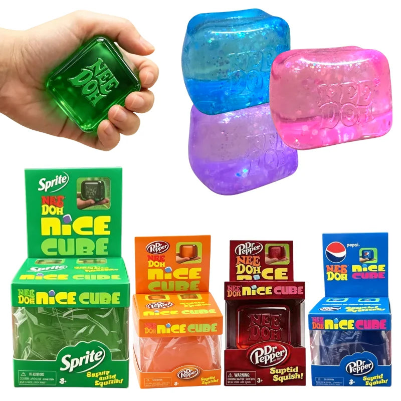 NeeDoh Cube Series