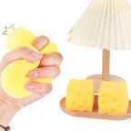 Square Cheese Squeeze Toys