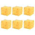 Square Cheese Squeeze Toys