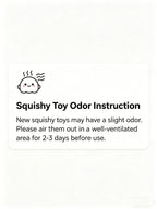 Jumbo Strawberry Squishy