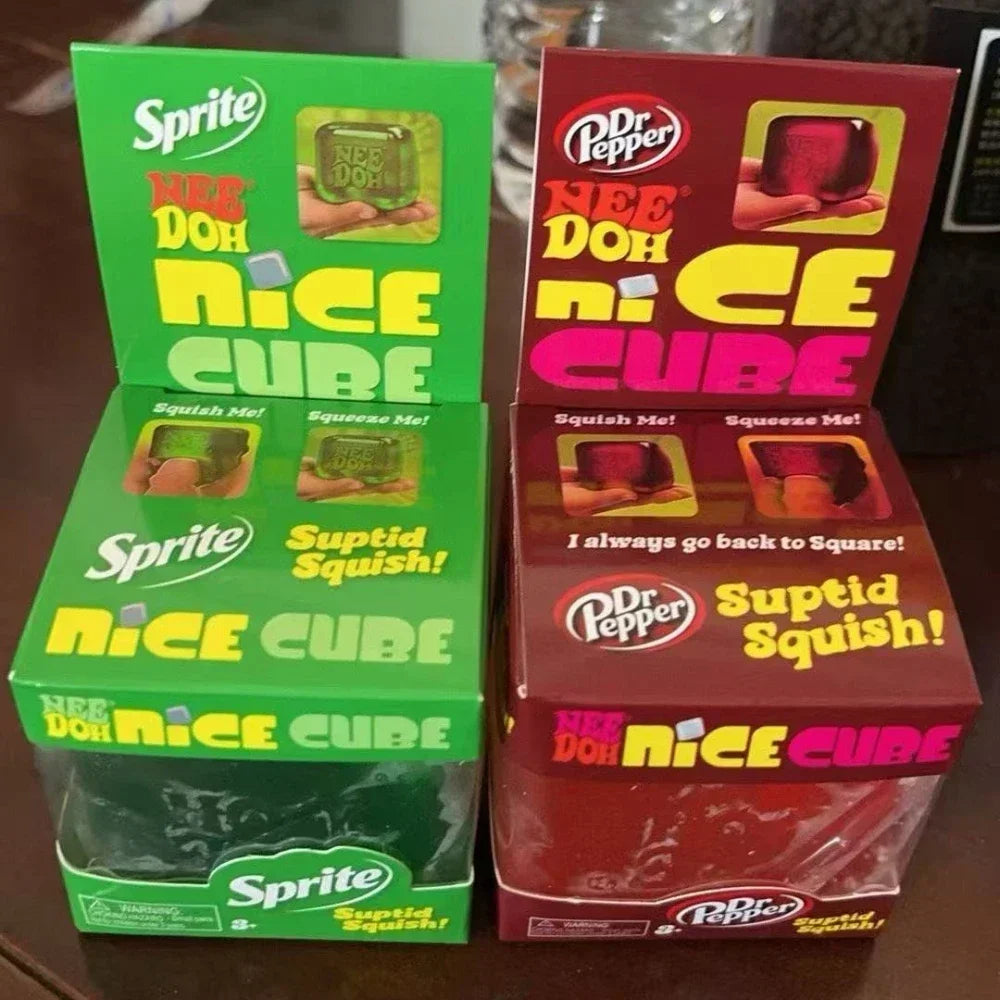NeeDoh Cube Series