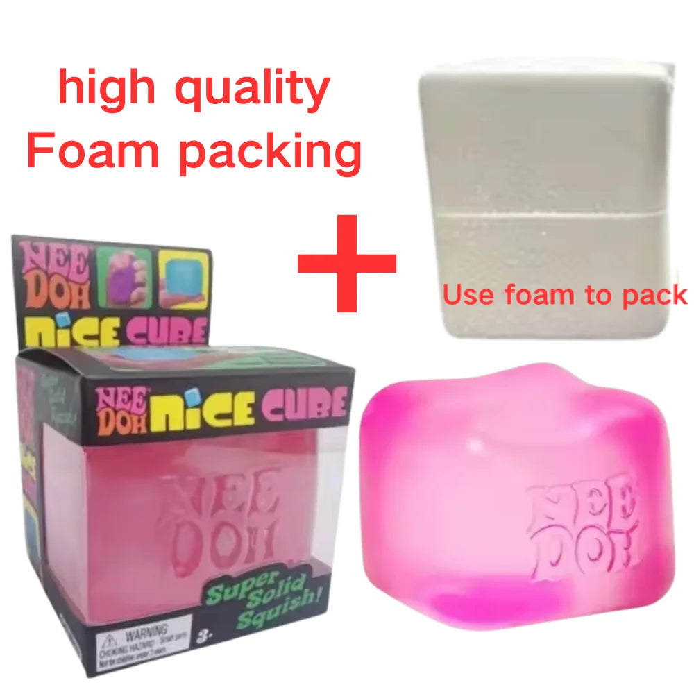 NeeDoh Cube Series